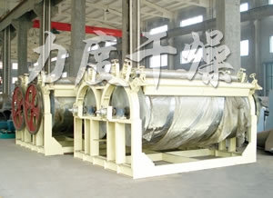 HG系列(單鼓·雙鼓)轉(zhuǎn)鼓滾筒刮板干燥機 HG系列(單鼓·雙鼓)轉(zhuǎn)鼓滾筒刮板干燥機