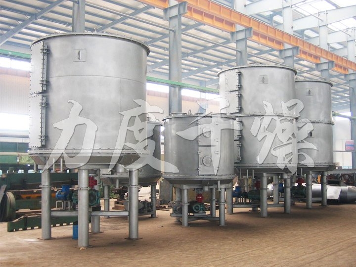 無機(jī)鹽專用PLG系列盤式連續(xù)干燥機(jī)