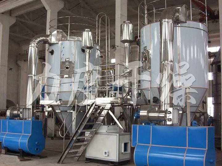 電池行業(yè)專用LPG系列高速離心噴霧干燥機(jī)