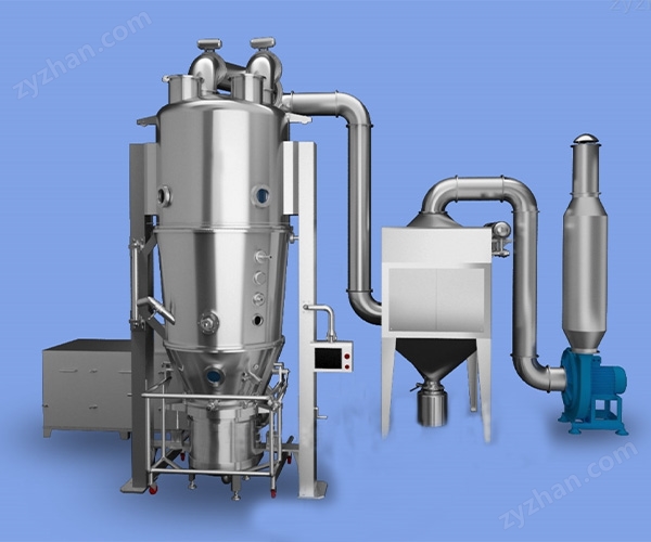 力度干燥——可可粉沸騰制粒機(jī)！