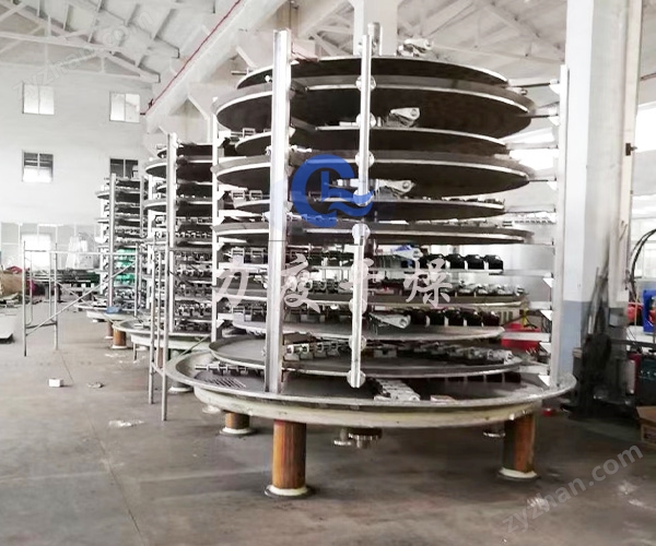 4.jpg 氰尿酸專用盤式連續(xù)干燥機(jī)