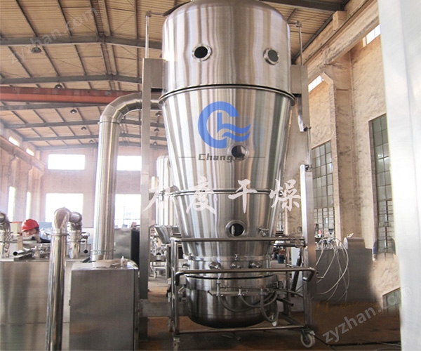 力度干燥——復(fù)合肥緩控釋流化床包衣機(jī)！