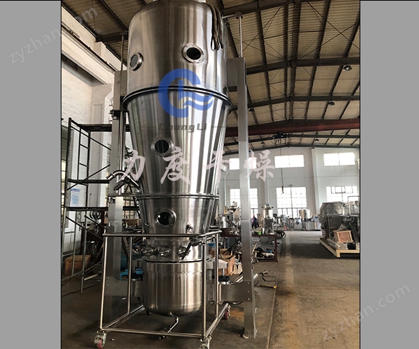 力度干燥——復(fù)合肥緩控釋流化床包衣機(jī)！